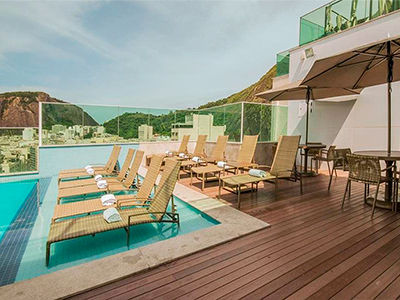 Hotel Américas Copacabana Río de Janeiro